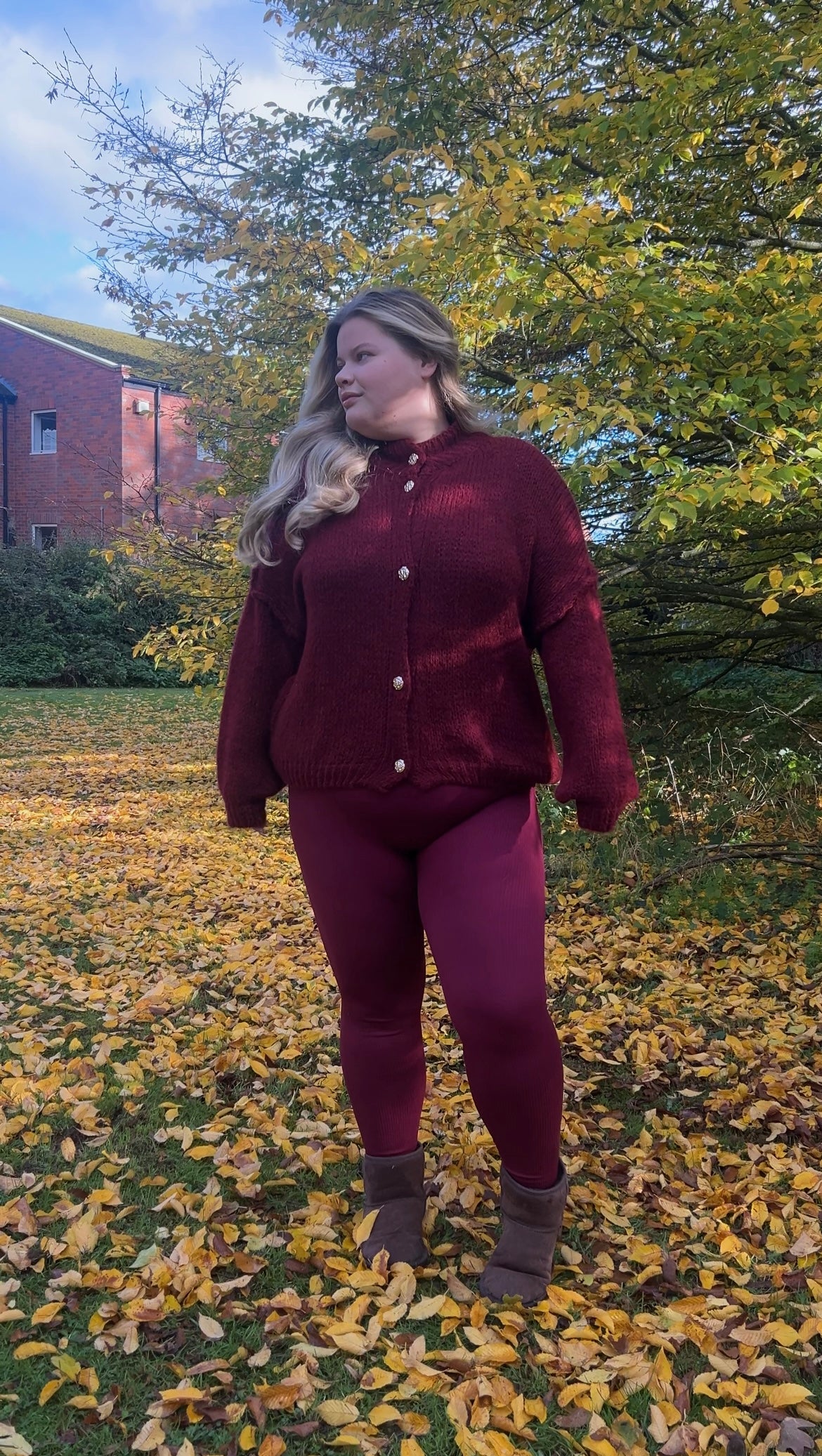 Oversized Cosy Knit Style Jumper Cardigan