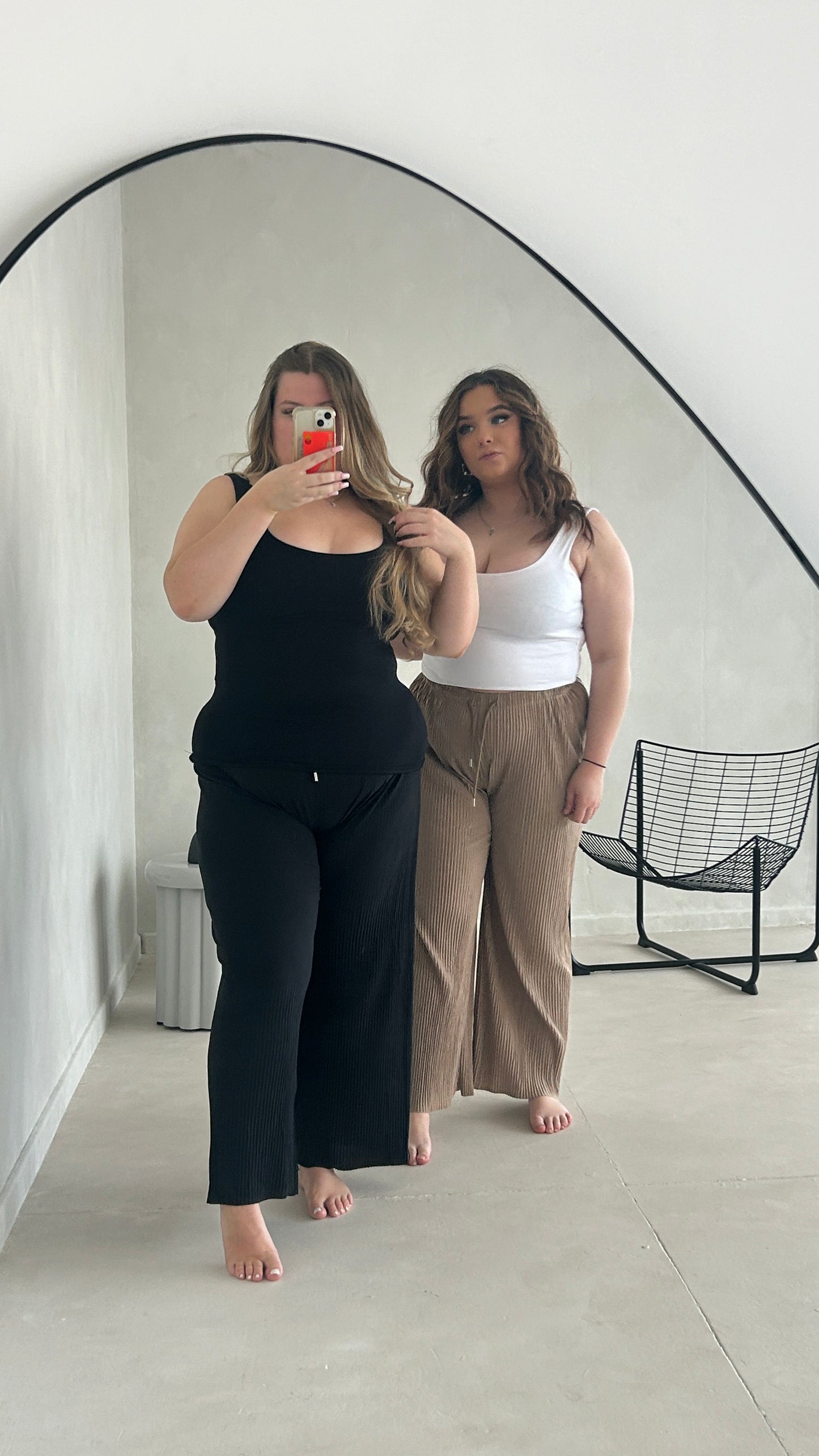 Beachy Plisse Trousers