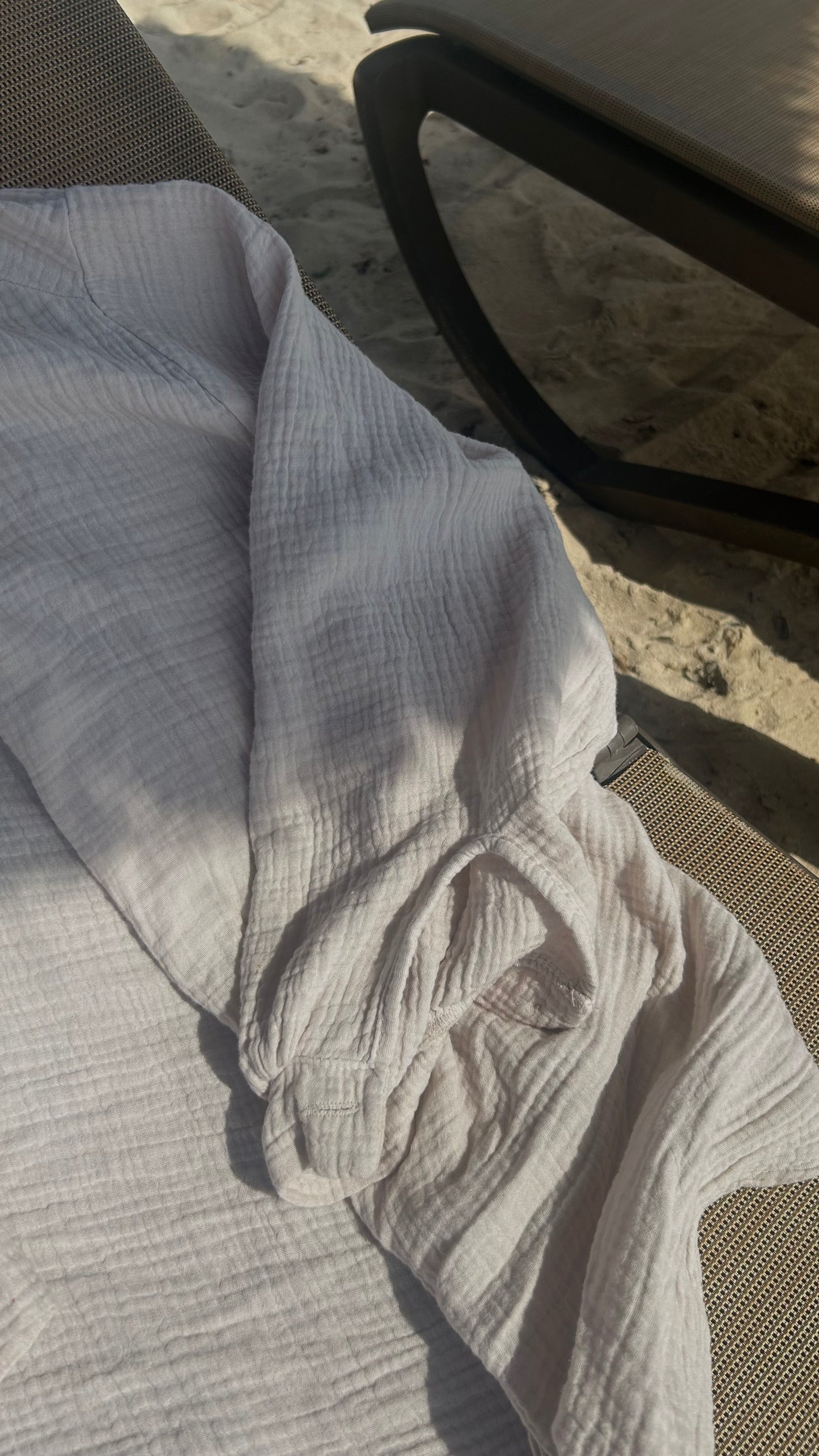 Cotton Oversized Summer Shirt