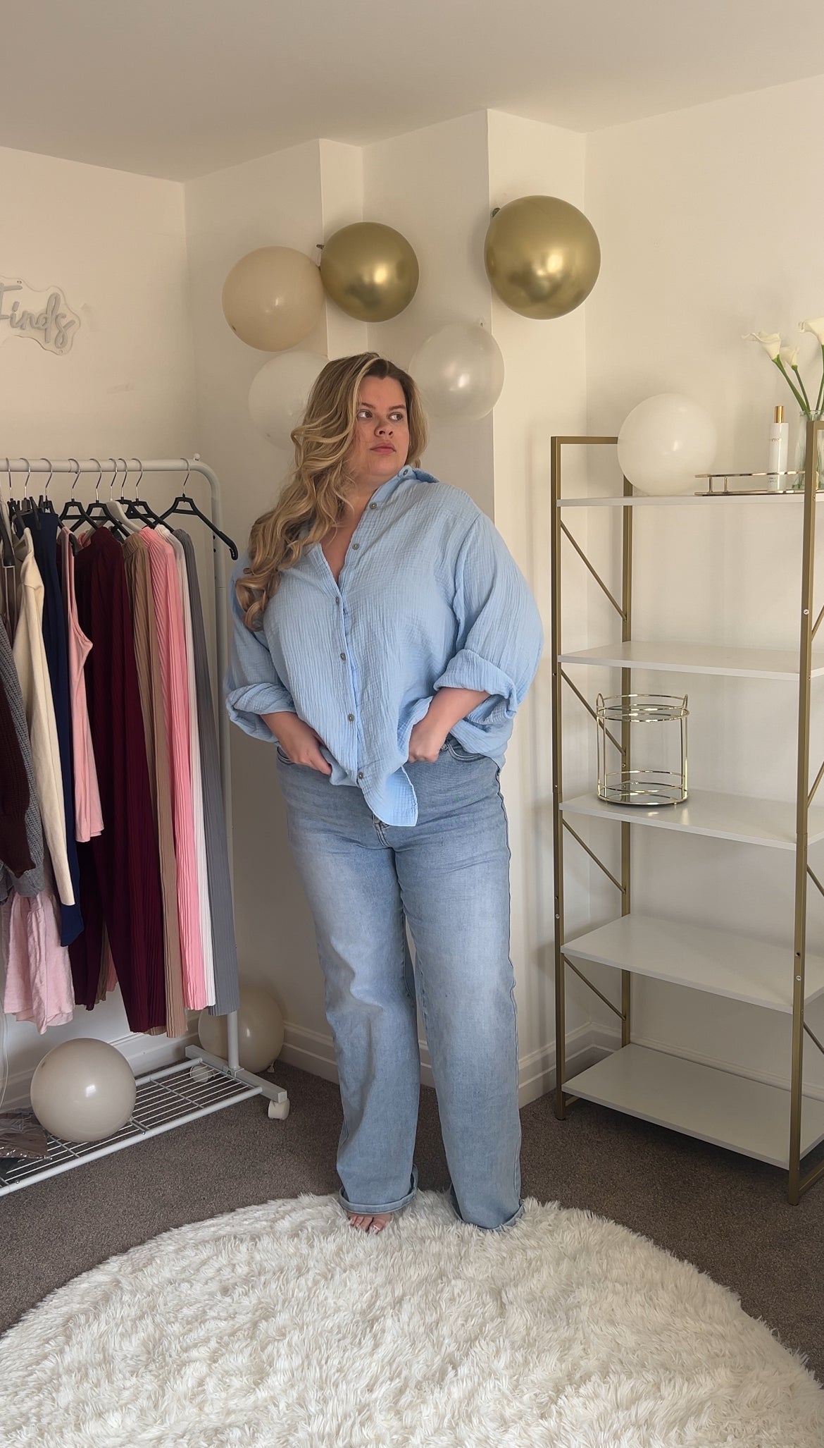 Cotton Oversized Summer Shirt