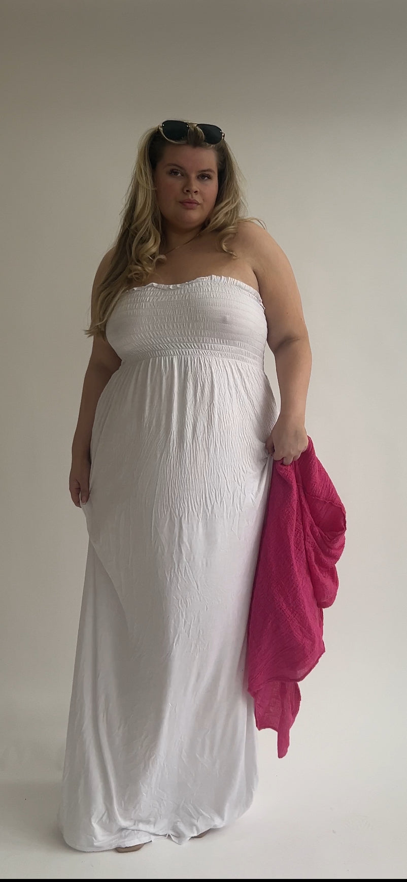 Bandeau Summer Maxi Dress