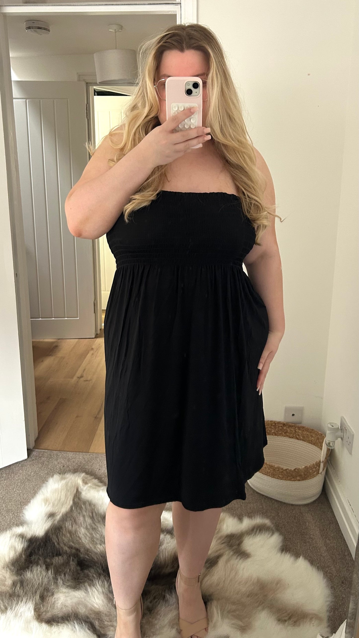 Bandeau Magic Stretch Mini Dress