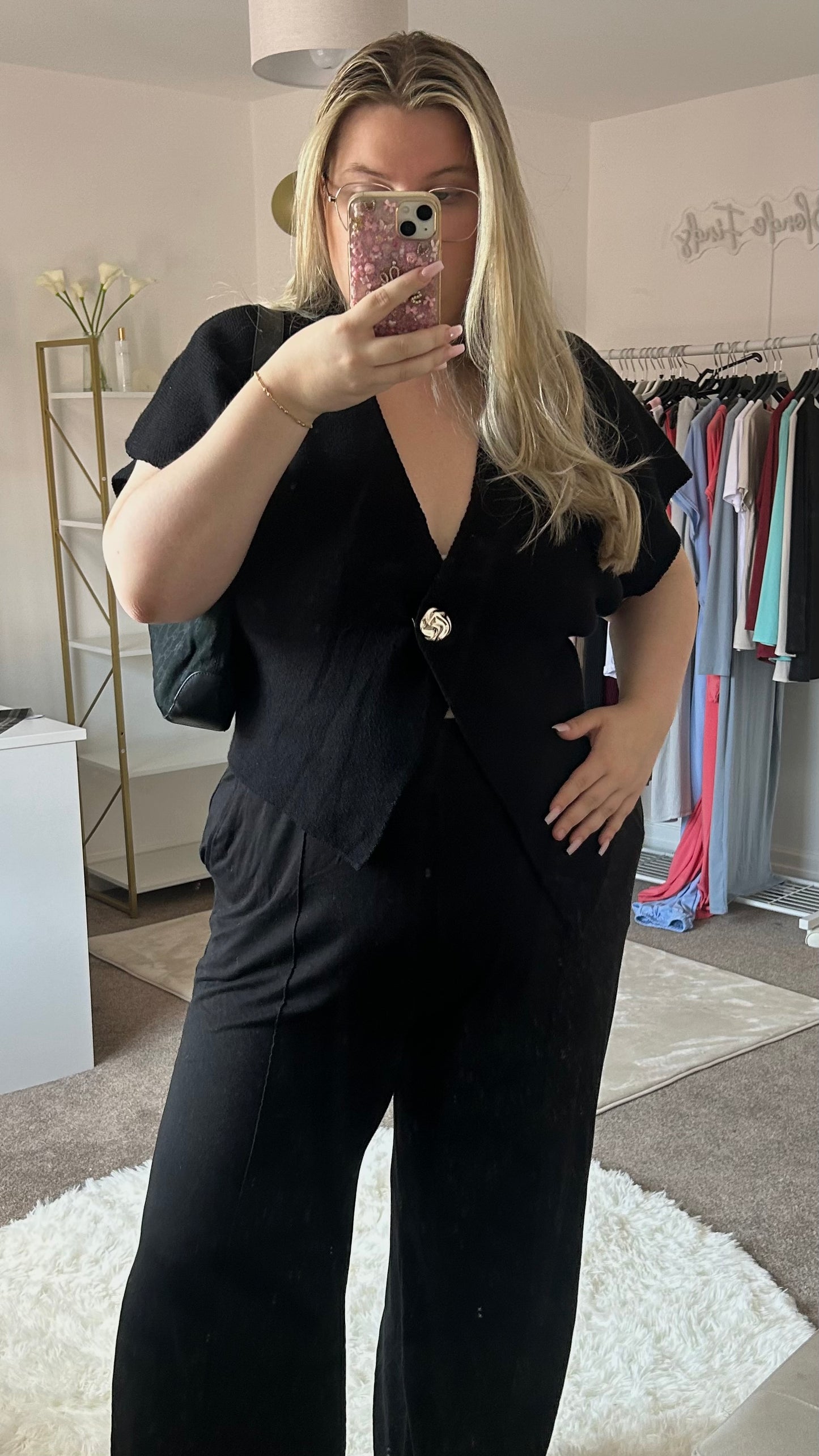 Assymetrical Classy Knit Top
