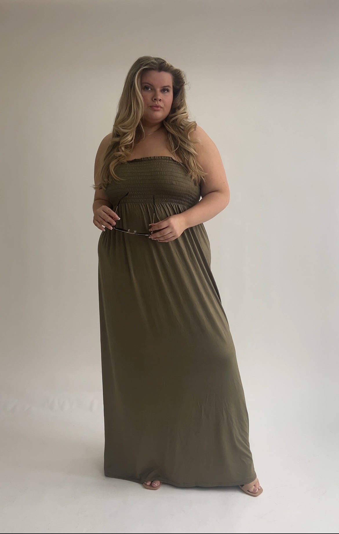 Bandeau Summer Maxi Dress