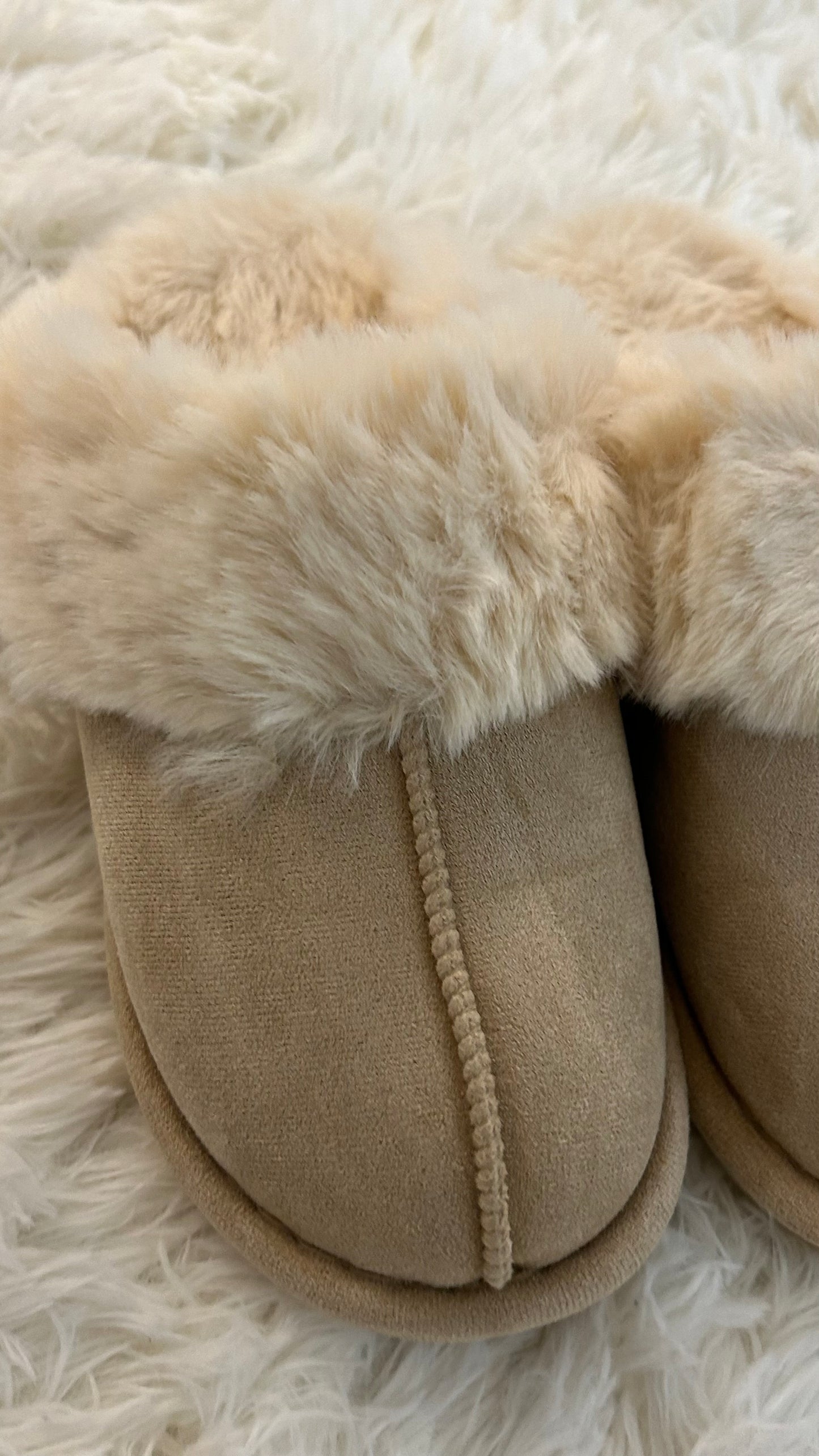 Fluffy Slippers