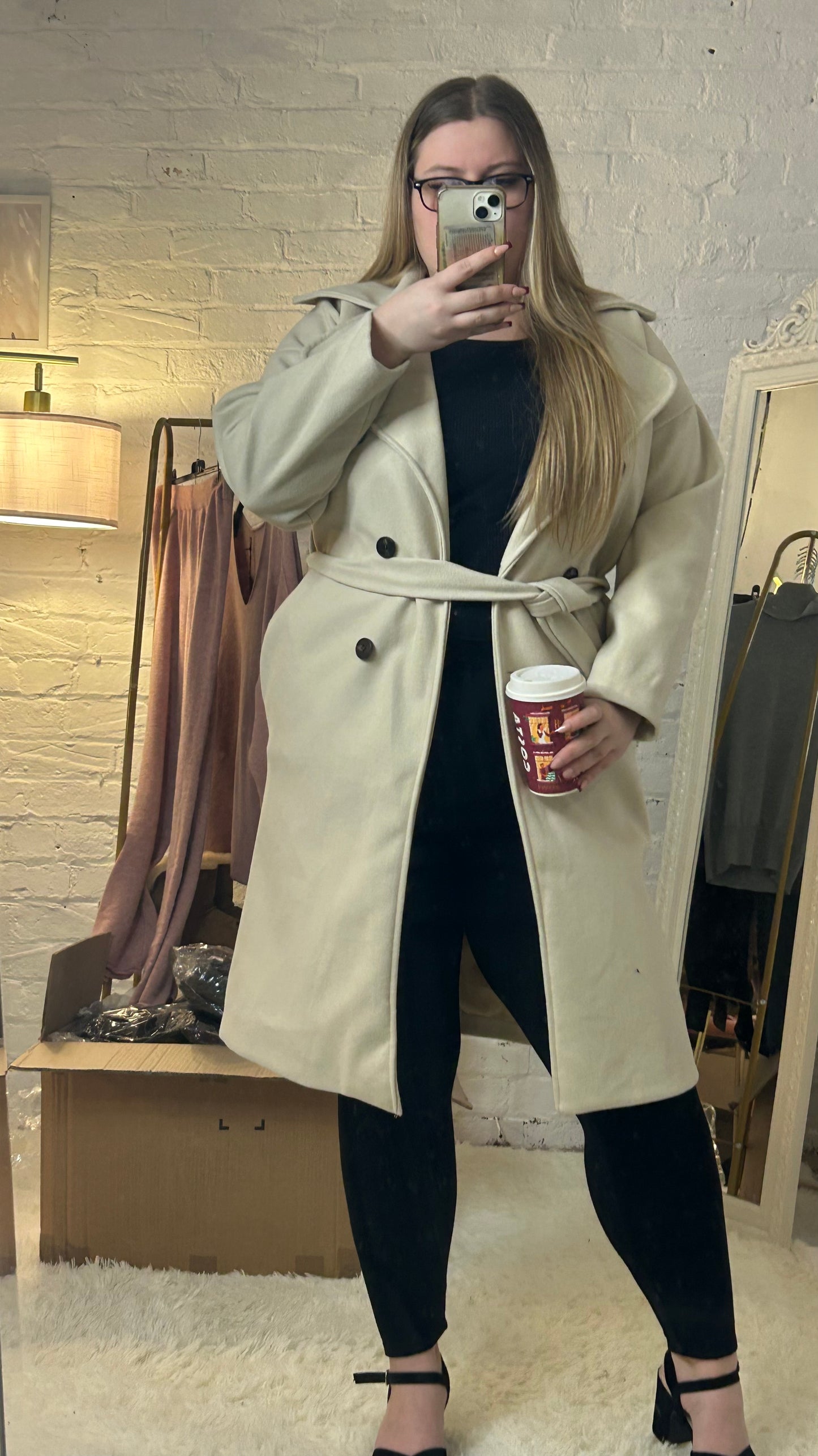 Winter Trench Coat