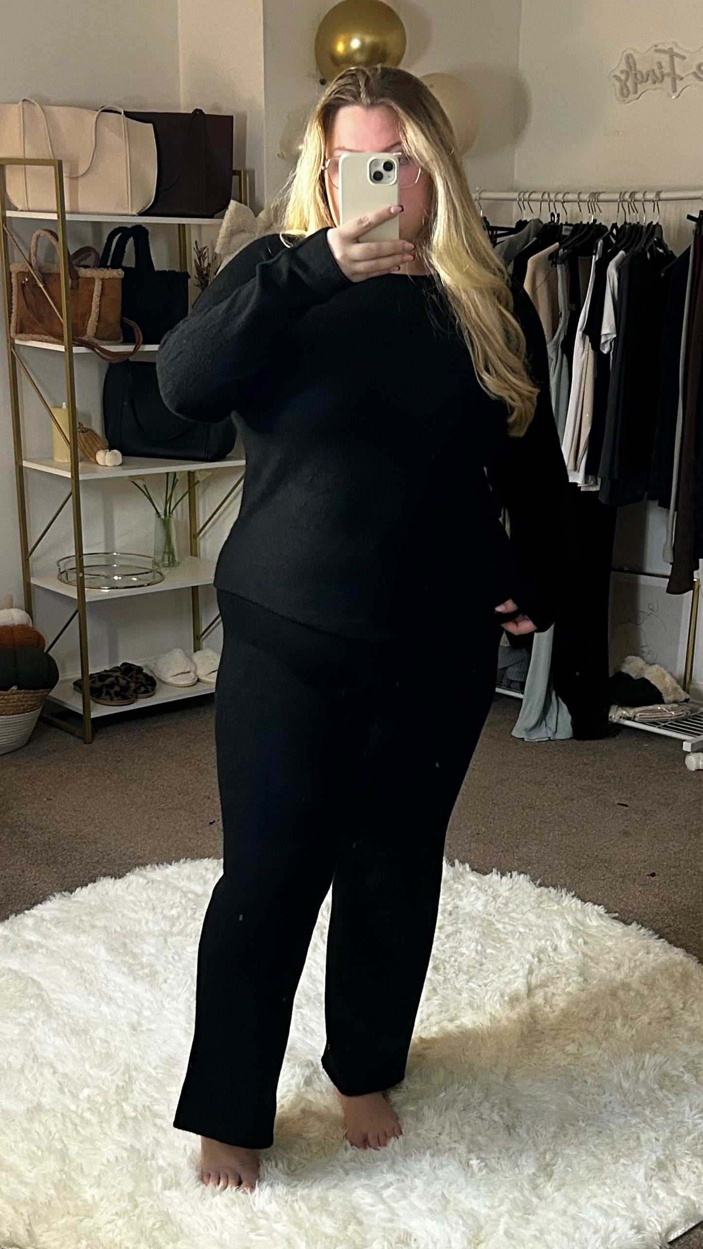 Soft Knit Casual Trouser Co-Ord