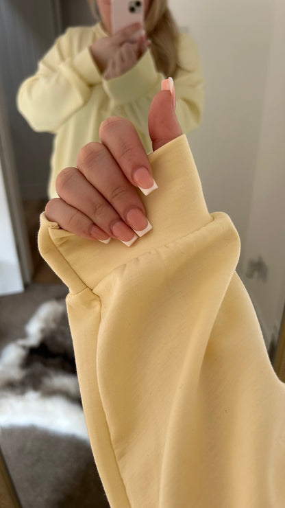 Oversized Wide Leg Trouser Spring Tracksuit