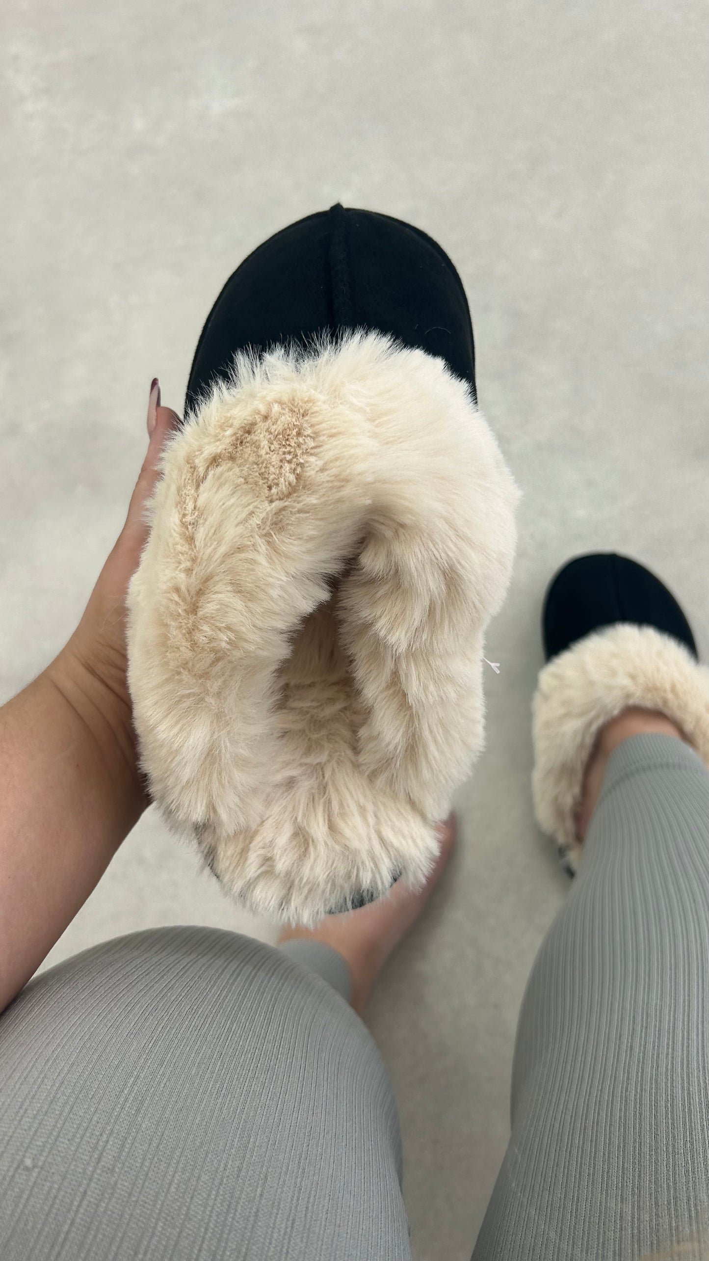 Cosy Fluffy Slippers