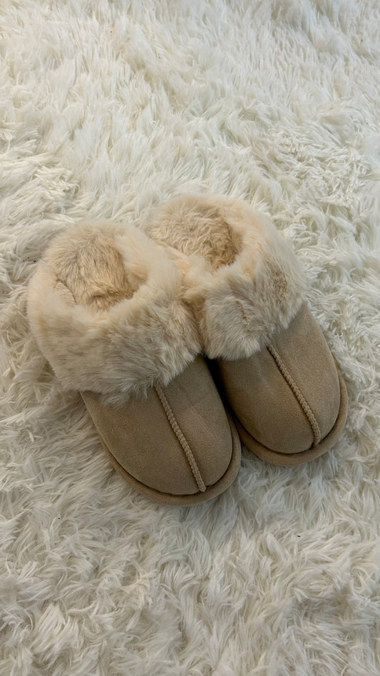 Fluffy Slippers