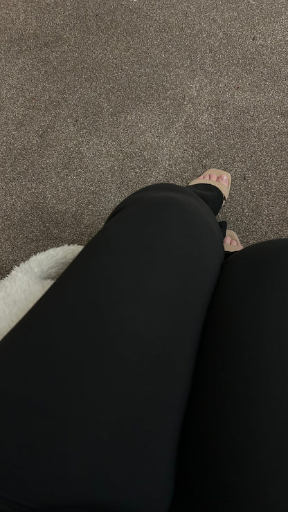 High Waisted Soft Touch Flares