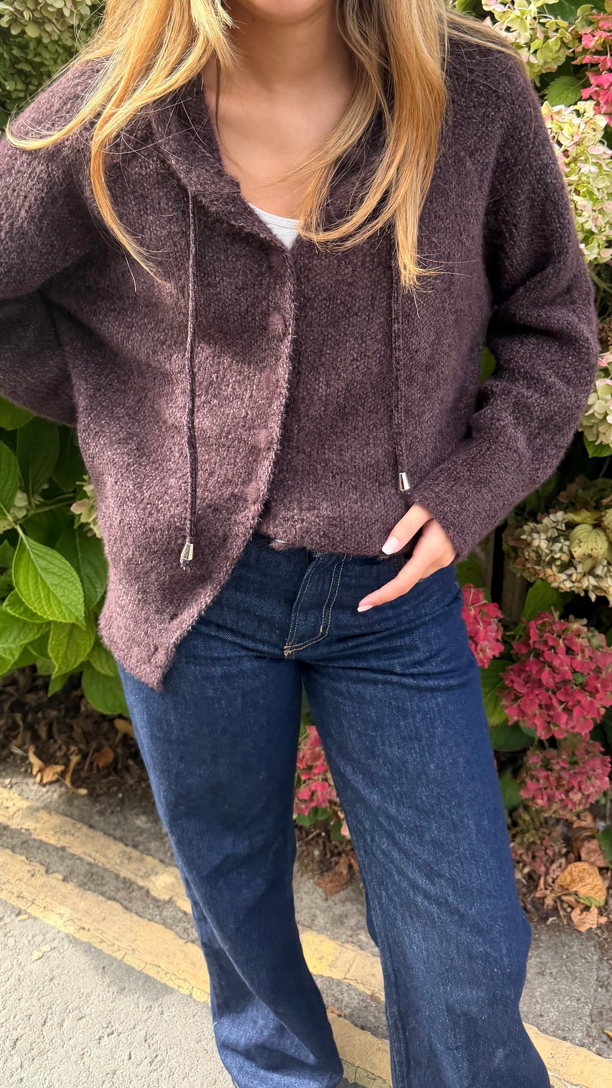 The Cosy Autumn Jacket - Button Up Hooded Style