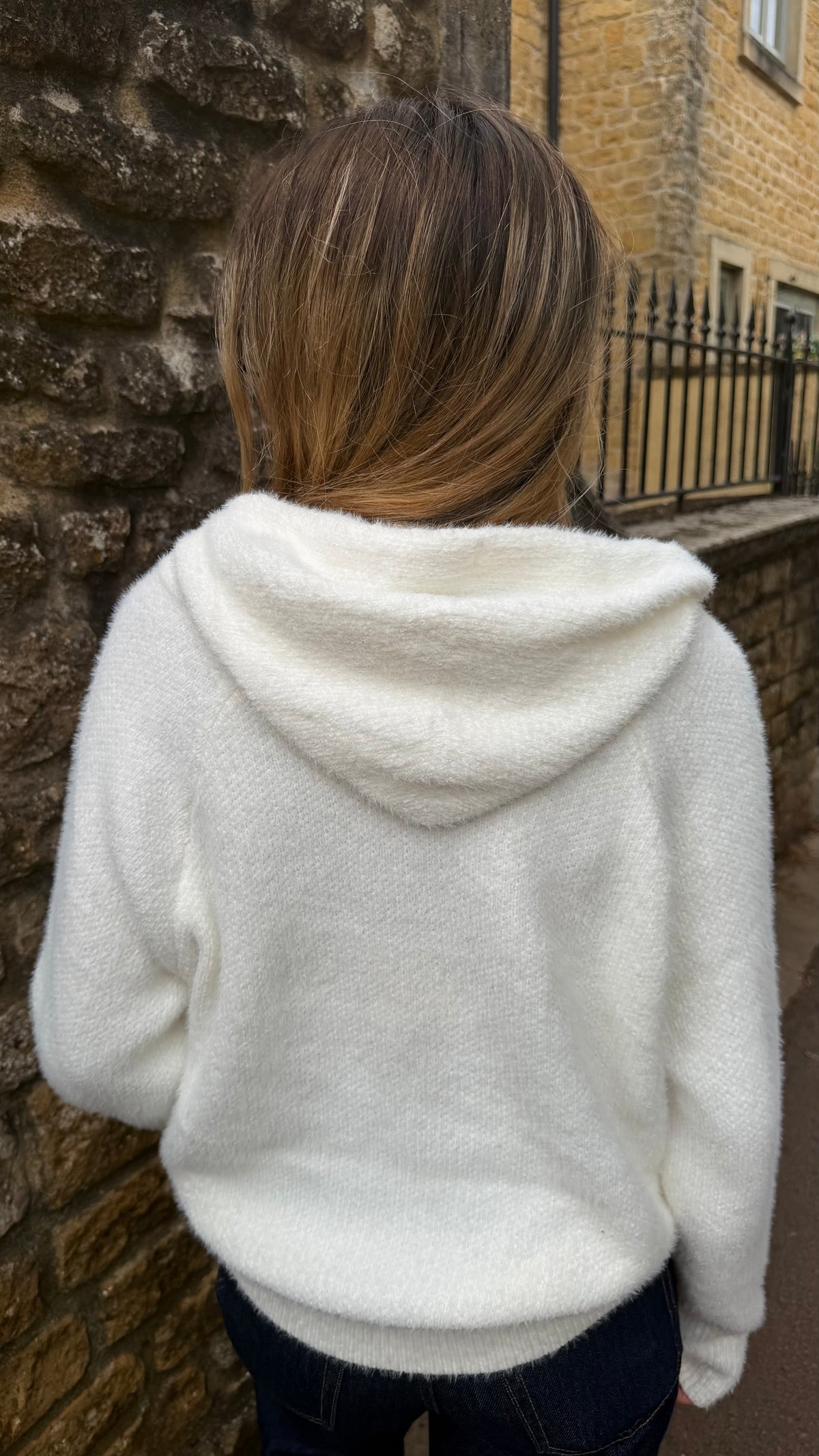 The Cosy Autumn Jacket - Button Up Hooded Style