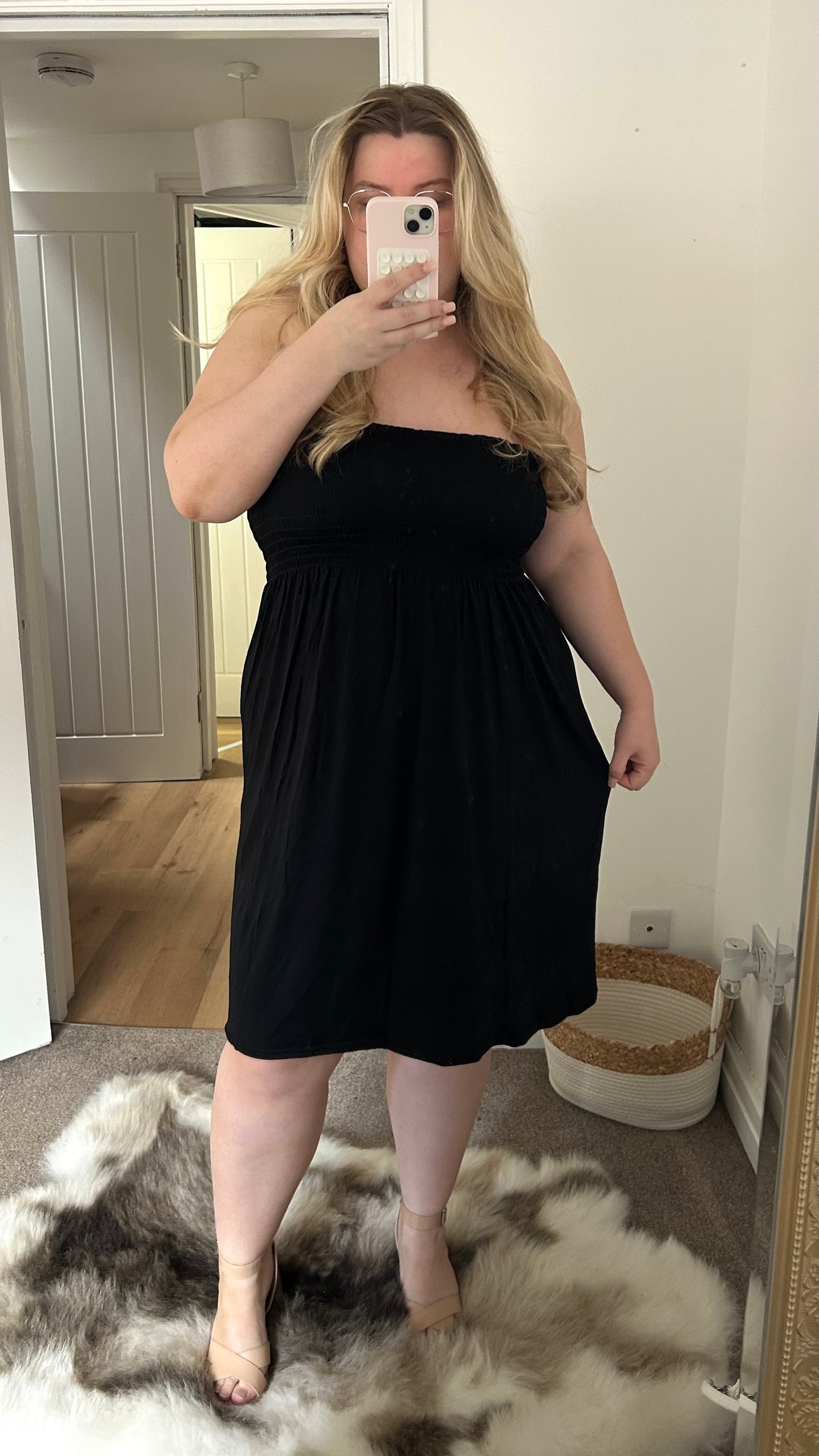 Bandeau Magic Stretch Mini Dress