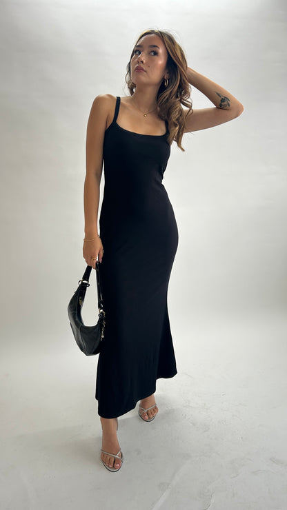 The Shape Dress - Cotton Bodycon Maxi Dress