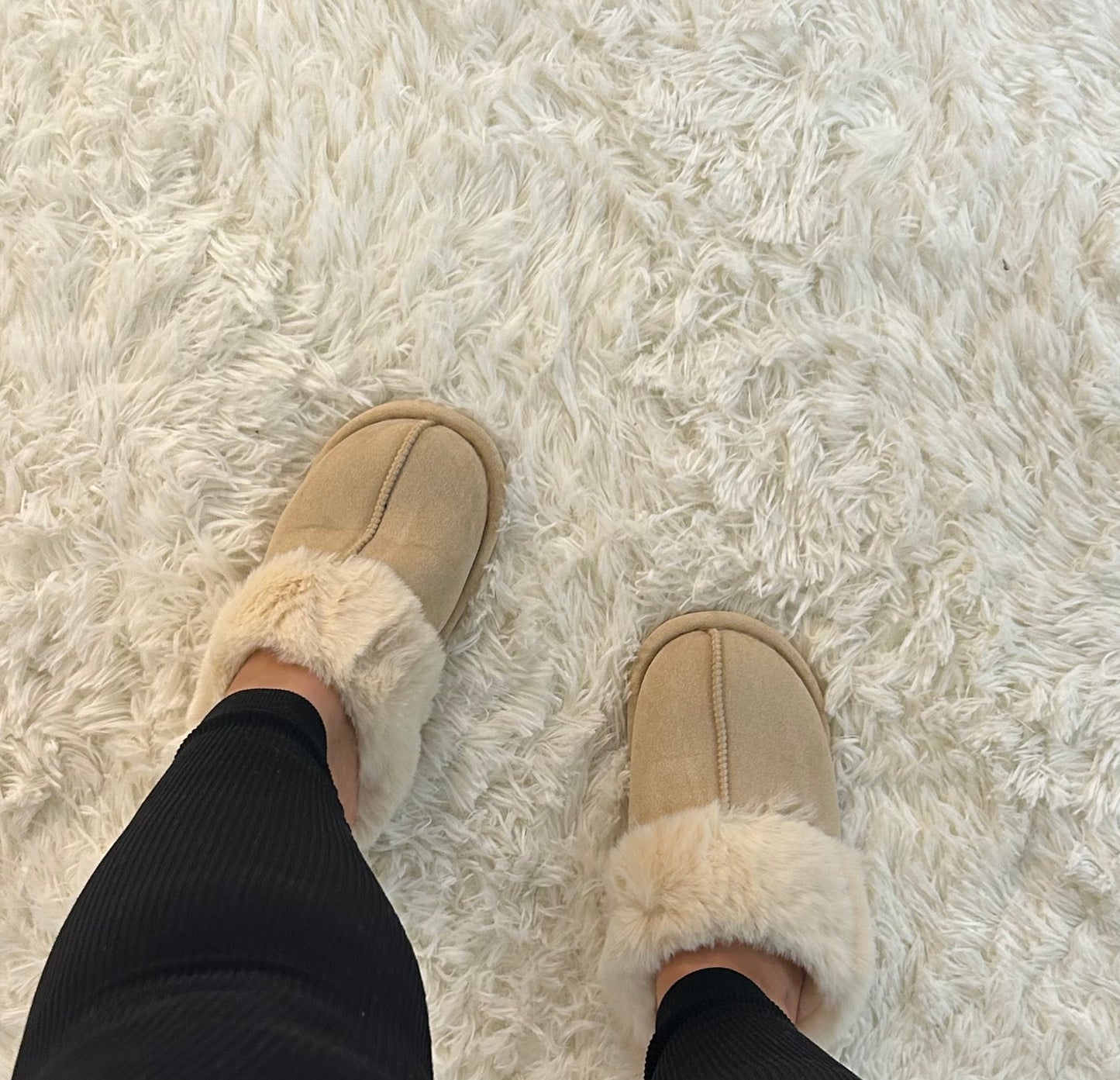 Fluffy Slippers