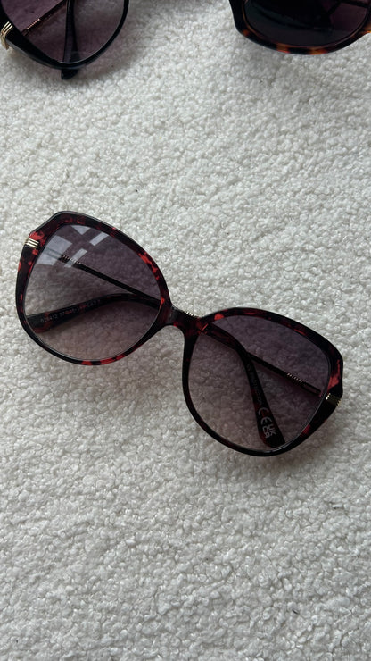 RAY - Round Style Gold Sunglasses