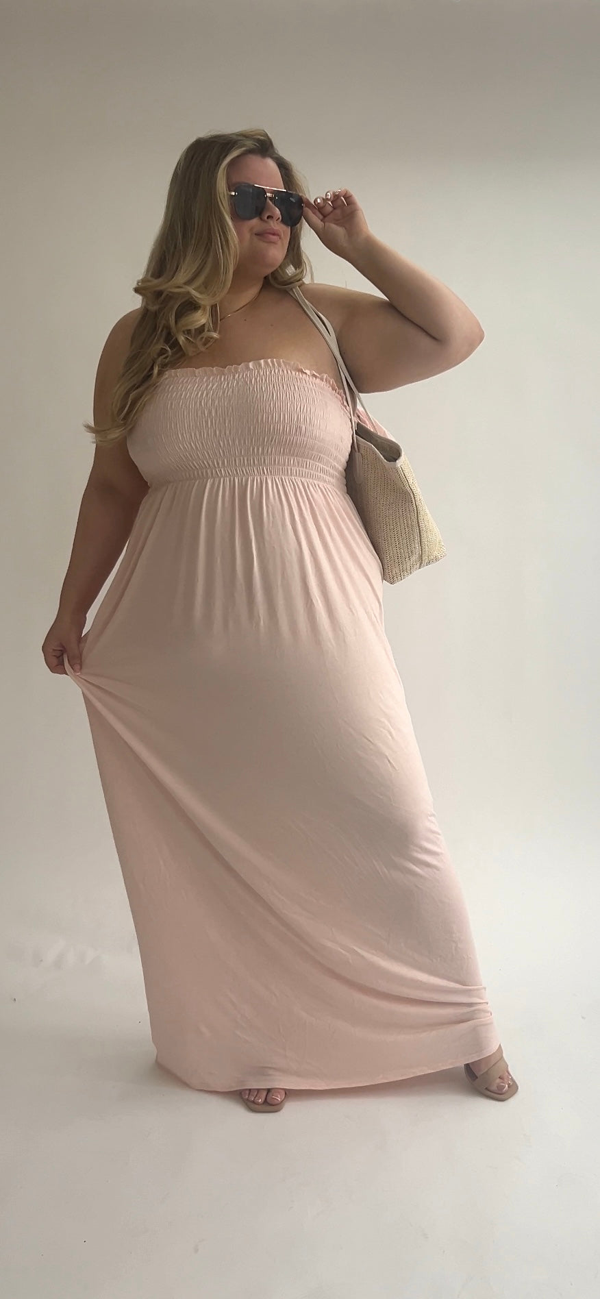 Bandeau Summer Maxi Dress