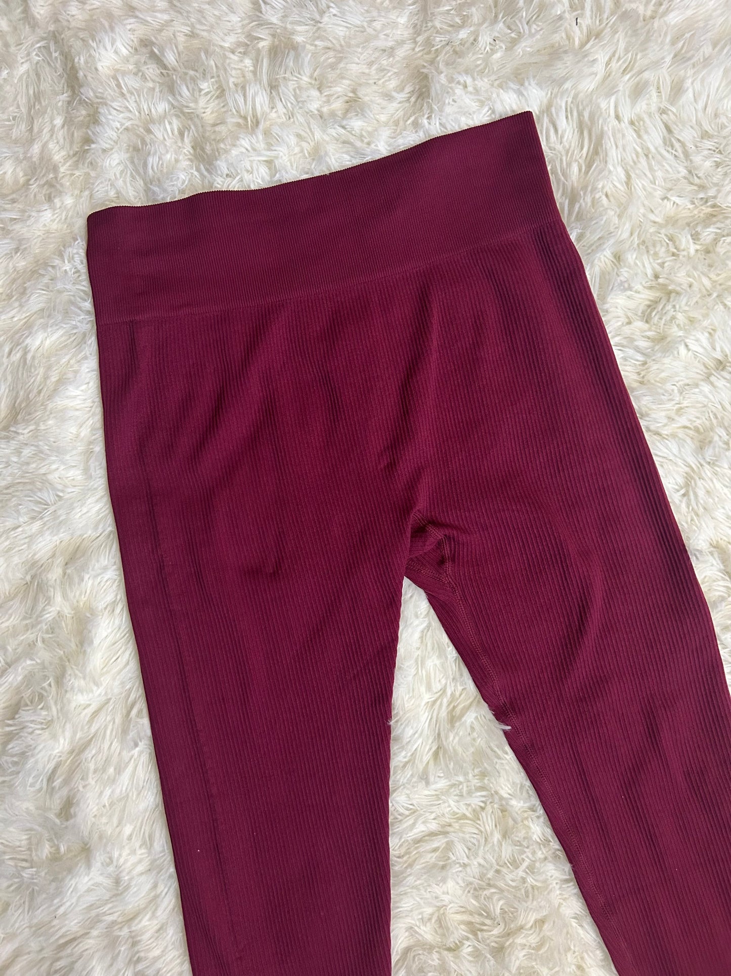 Thick Ribbed Leggings