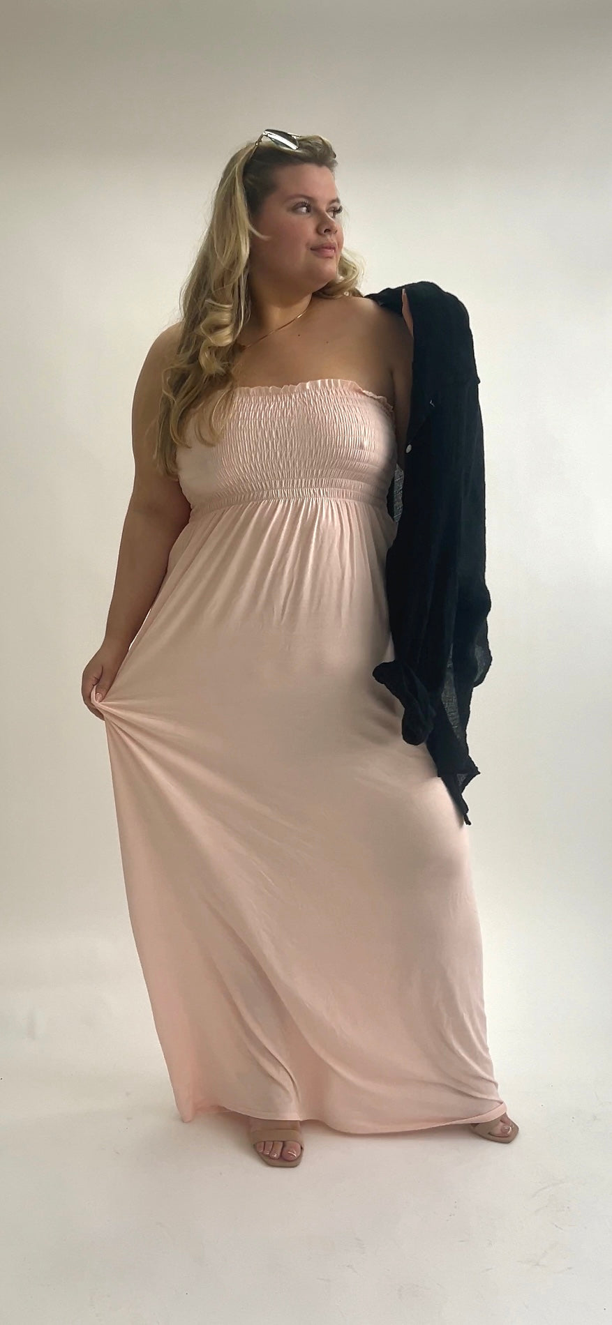 Bandeau Summer Maxi Dress