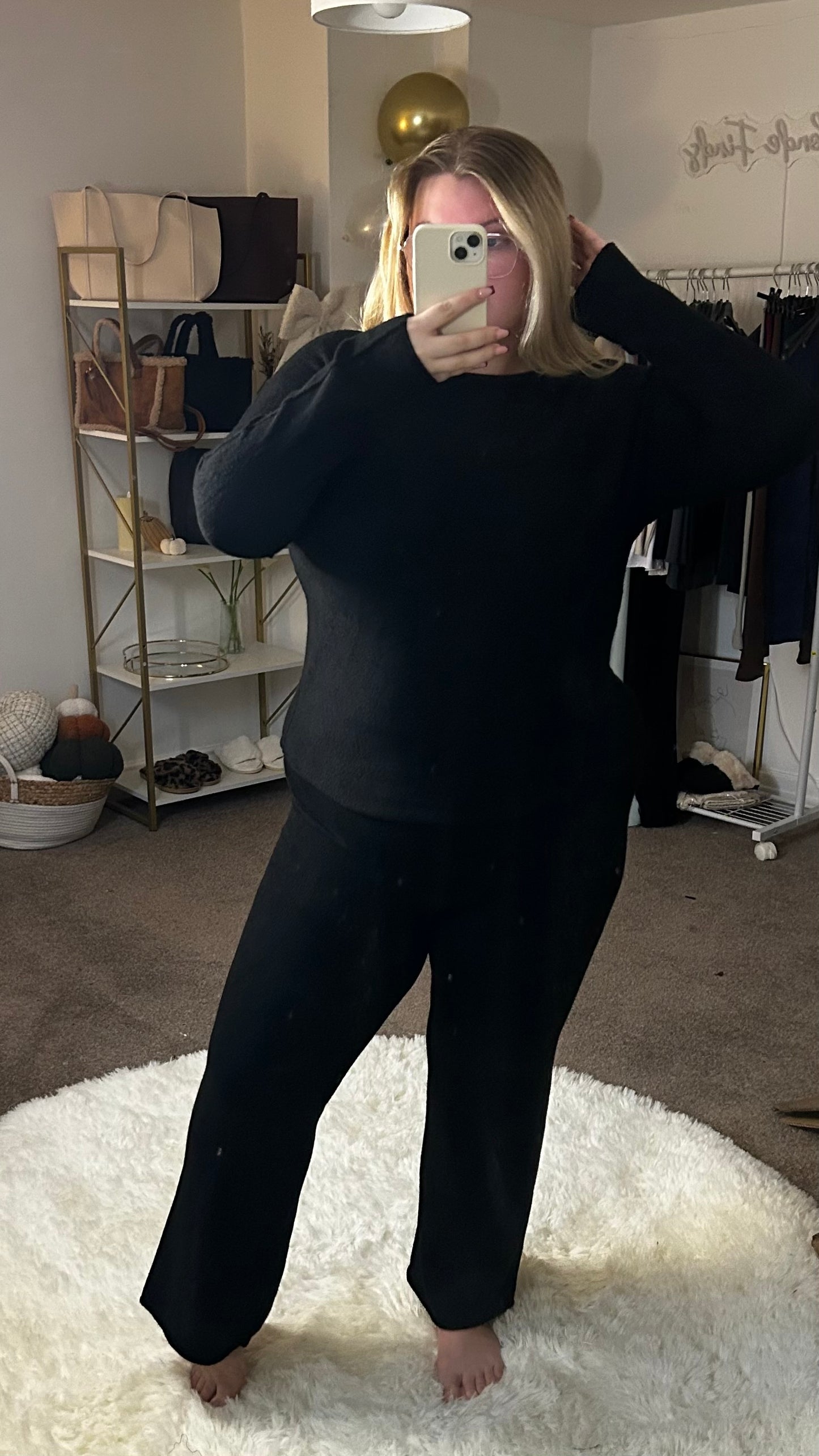 Soft Knit Casual Trouser Co-Ord