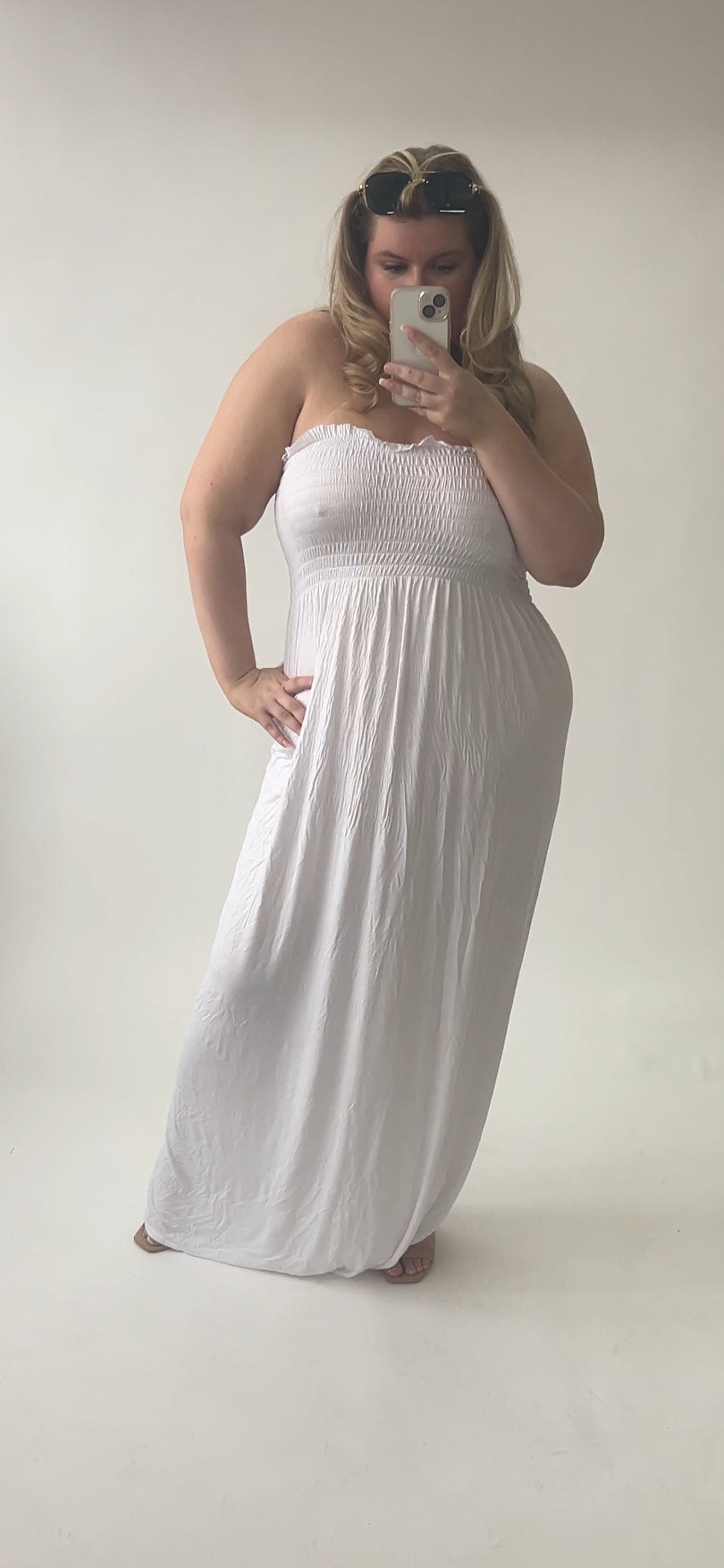 Bandeau Summer Maxi Dress