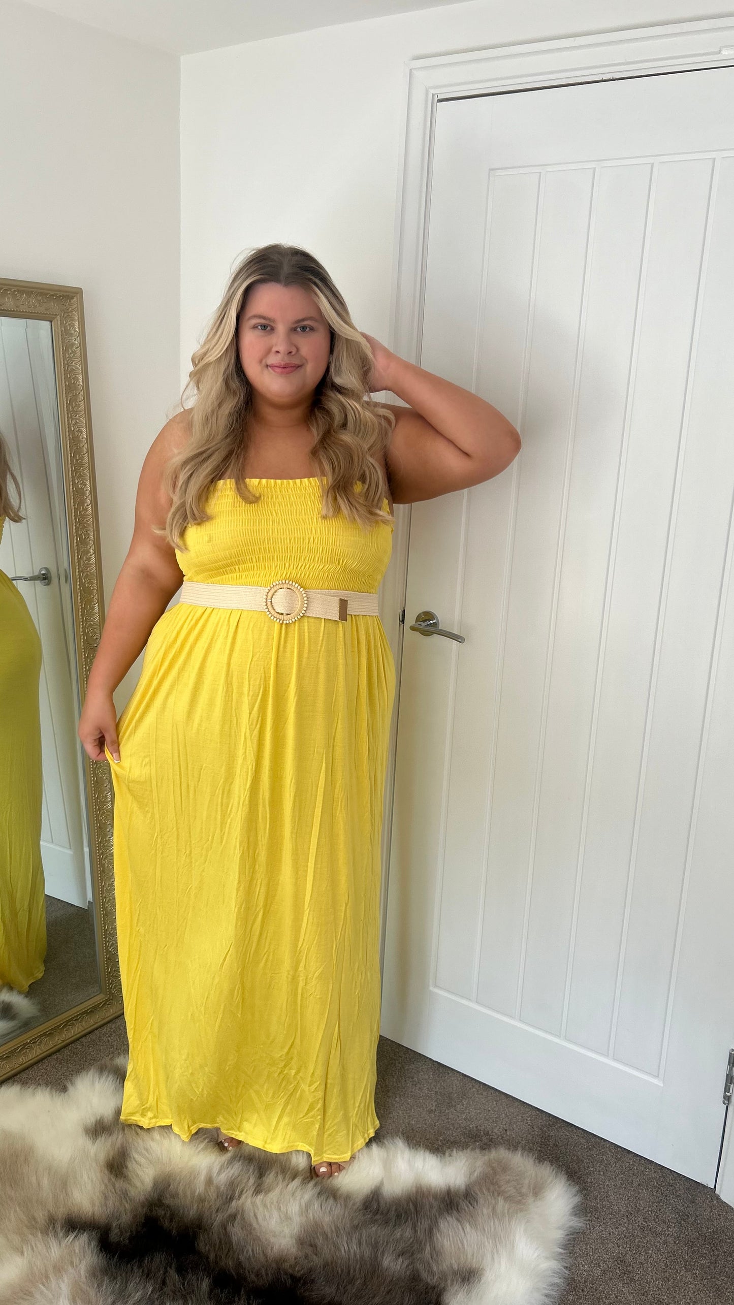Magic Stretch Bandeau Maxi Dress