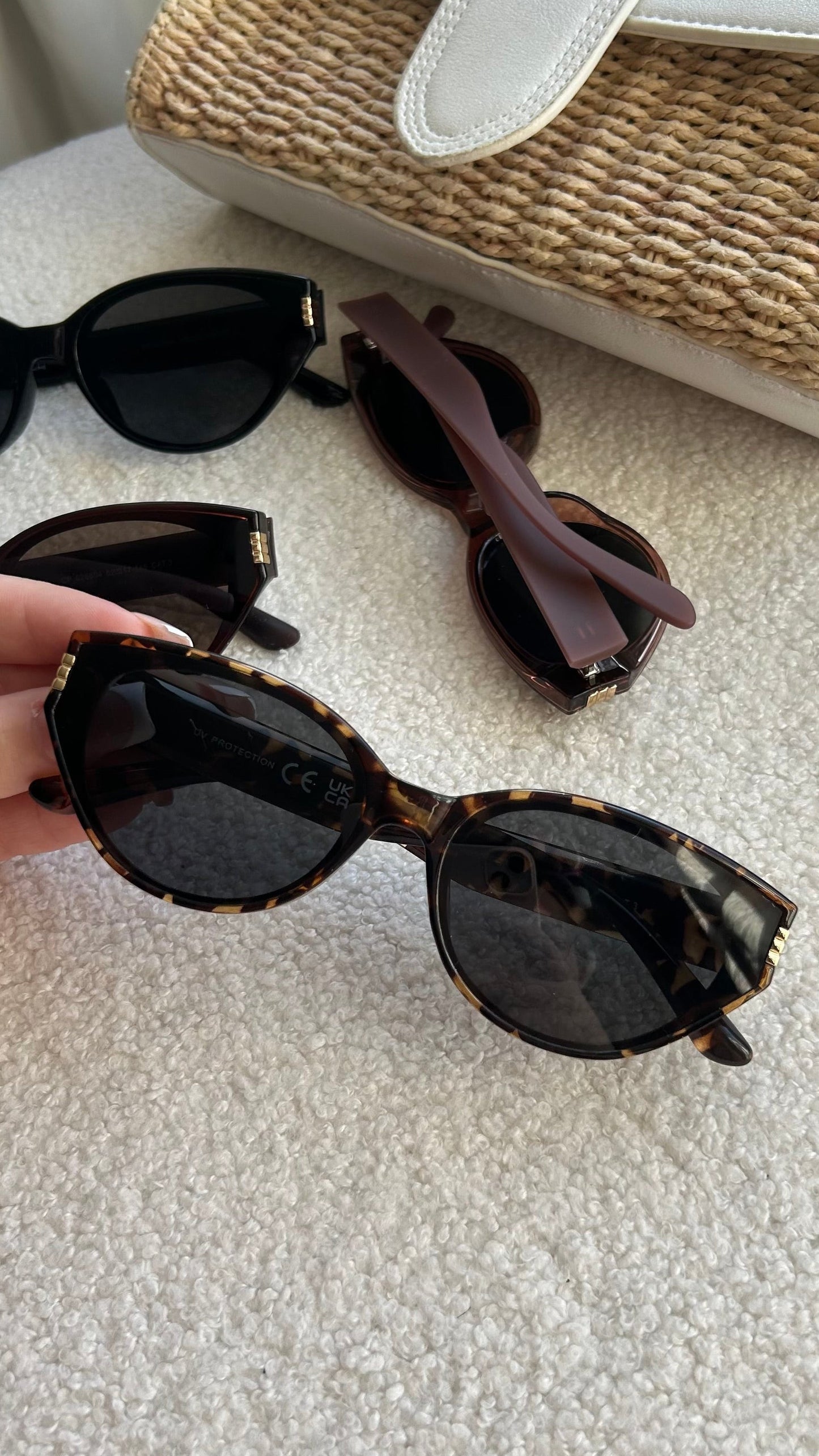 Sol Sunglasses - Cat Eye Style