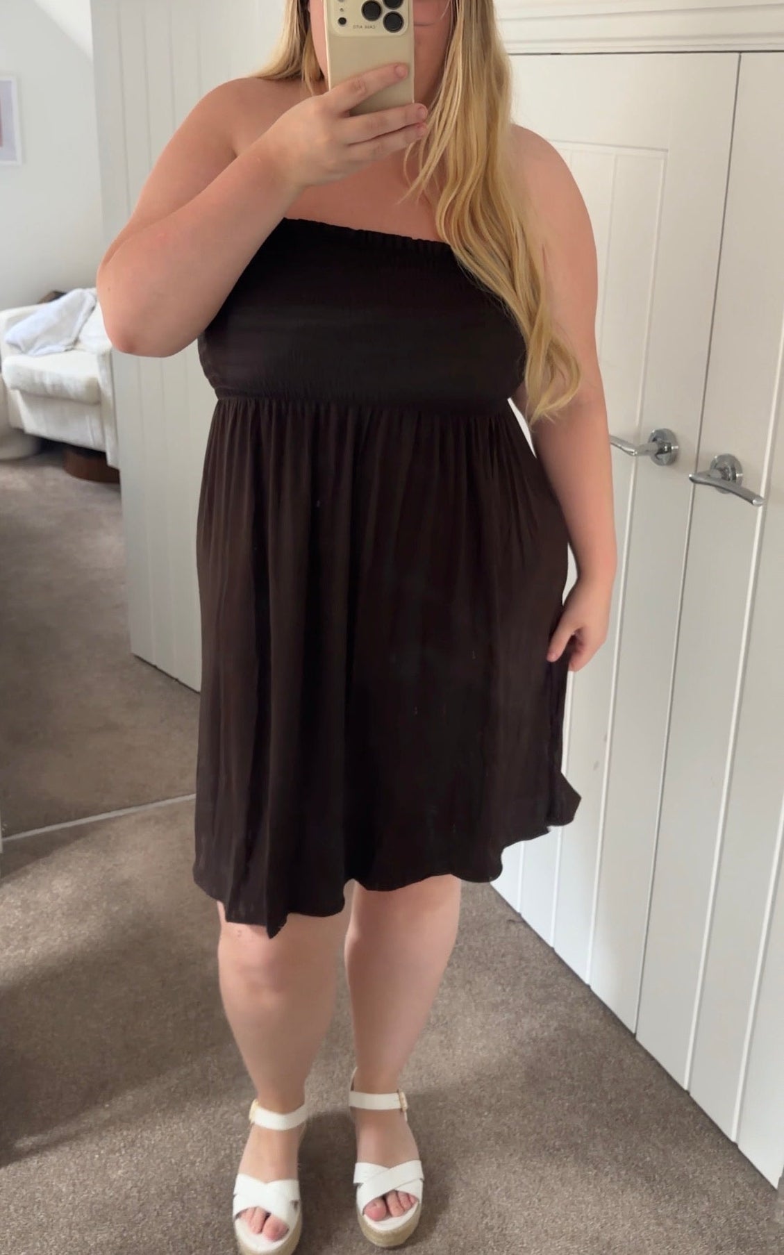 Bandeau Magic Stretch Mini Dress