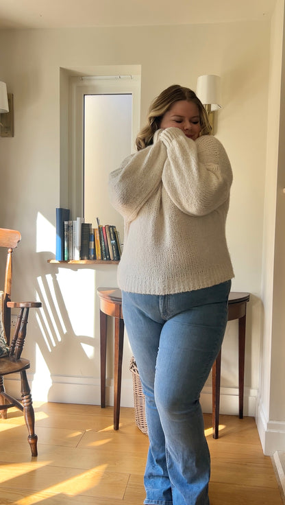 Soft Chunky Knit Jumper