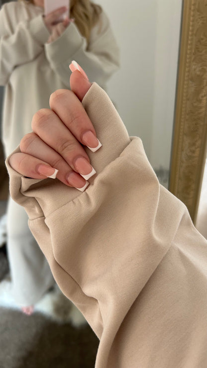 Oversized Wide Leg Trouser Spring Tracksuit