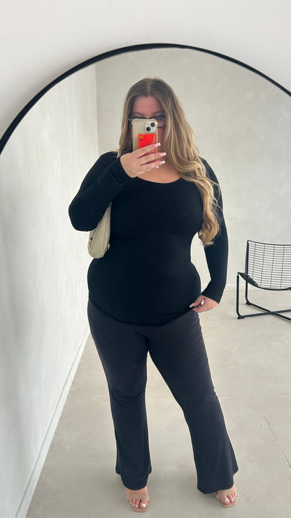 BASICS - Lined Long Sleeve