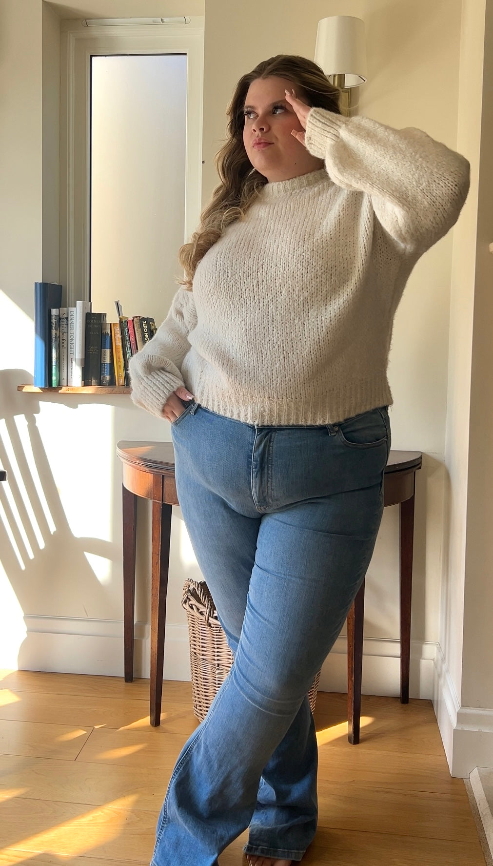 Soft Chunky Knit Jumper