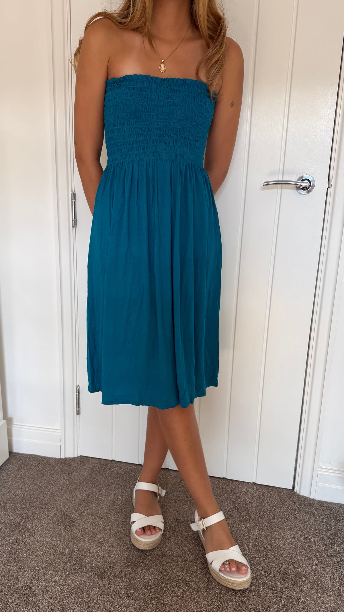 Bandeau Magic Stretch Mini Dress