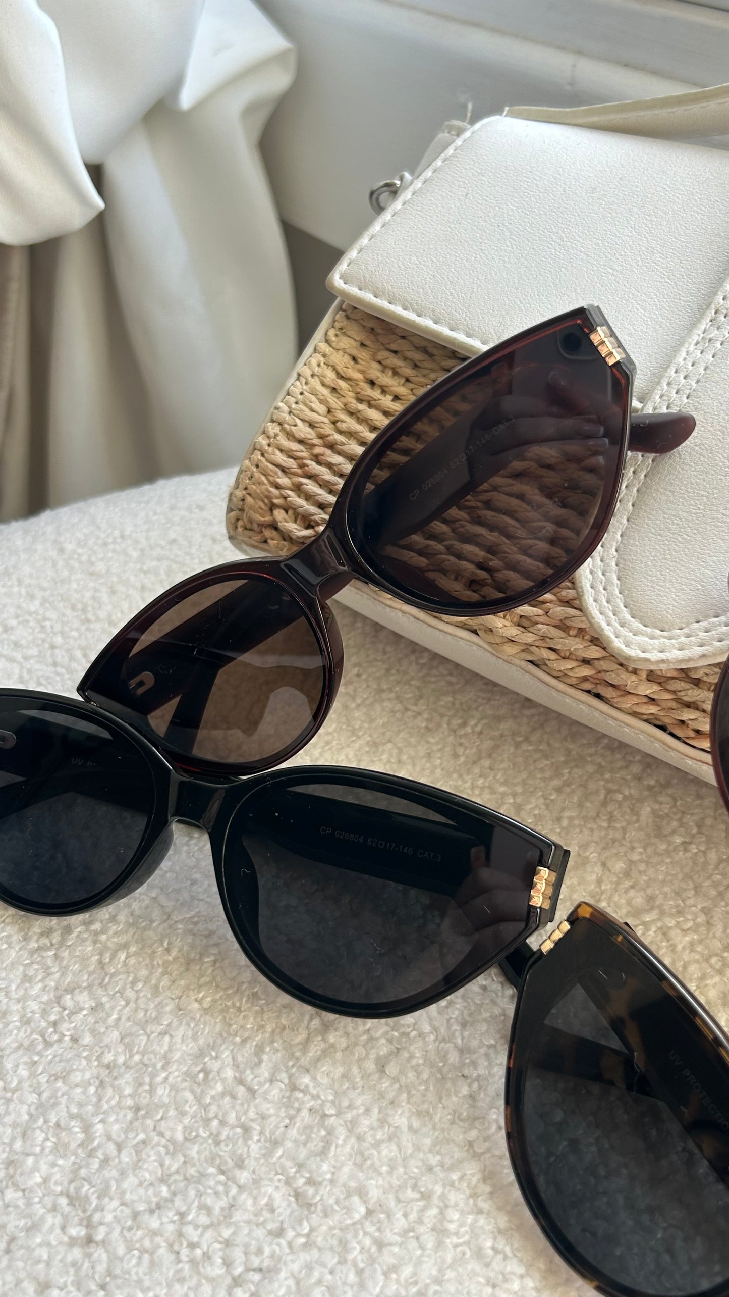 Sol Sunglasses - Cat Eye Style