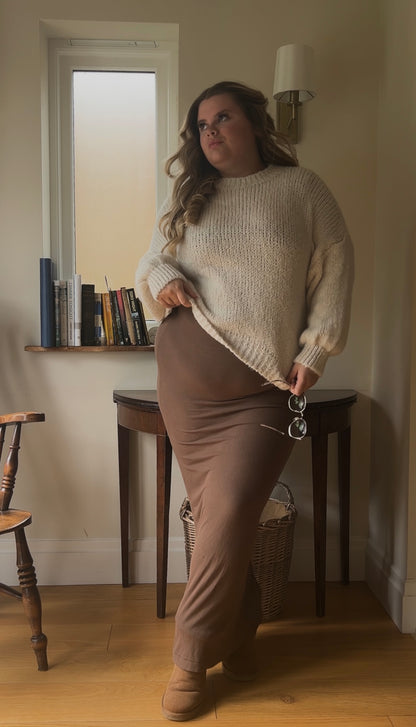 Soft Chunky Knit Jumper