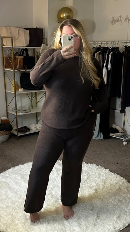 Soft Knit Casual Trouser Co-Ord