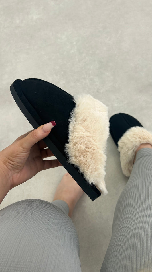 Cosy Fluffy Slippers