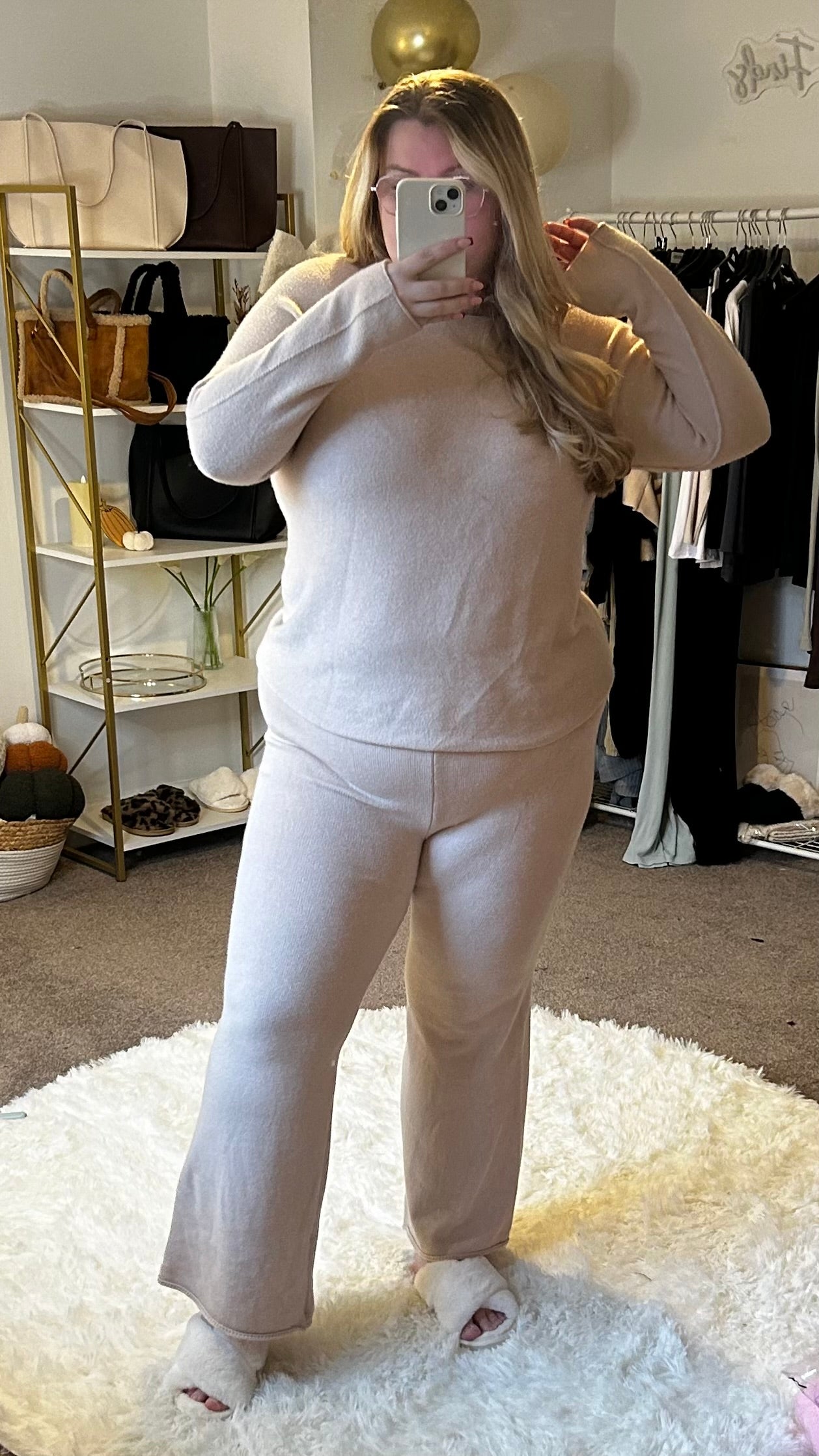 Soft Knit Casual Trouser Co-Ord