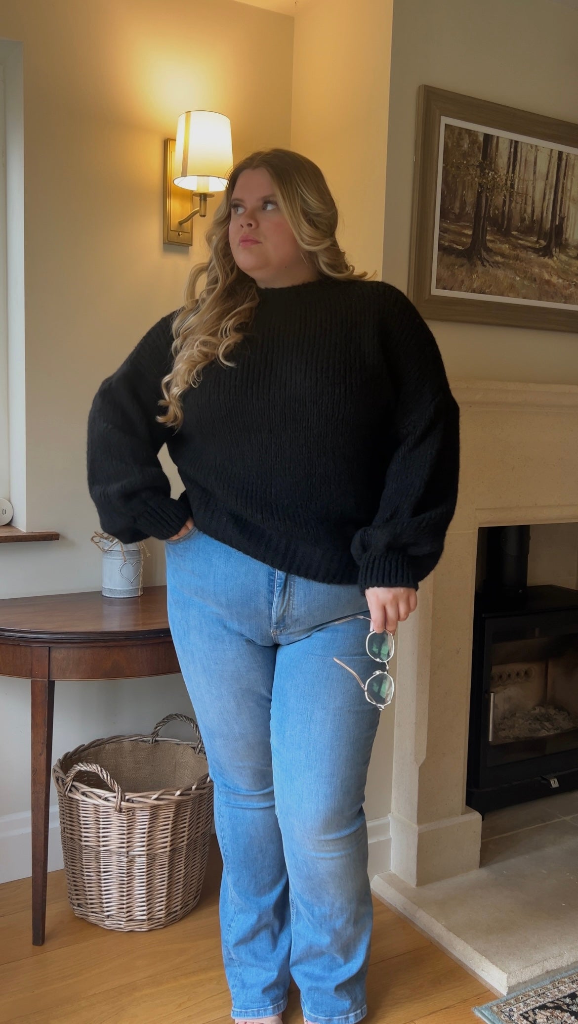 Soft Chunky Knit Jumper