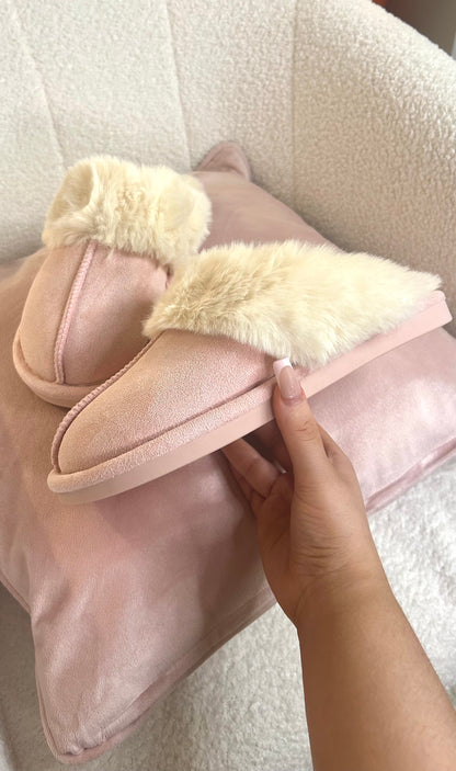 Cosy Fluffy Slippers