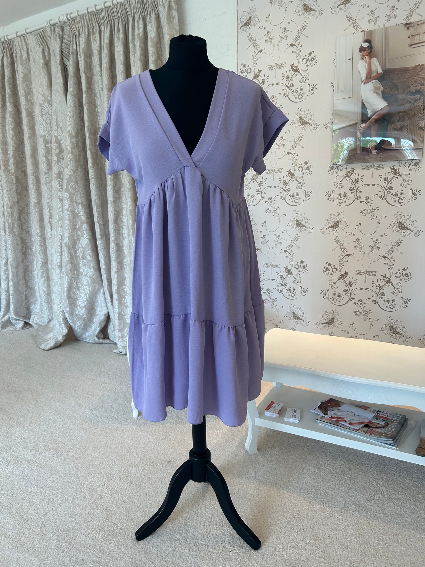 Girly Smock Dress