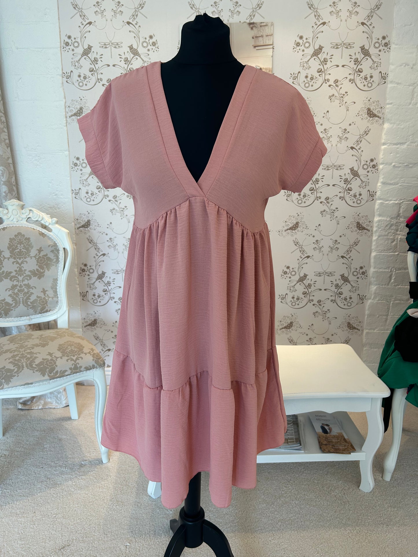 Girly Smock Dress