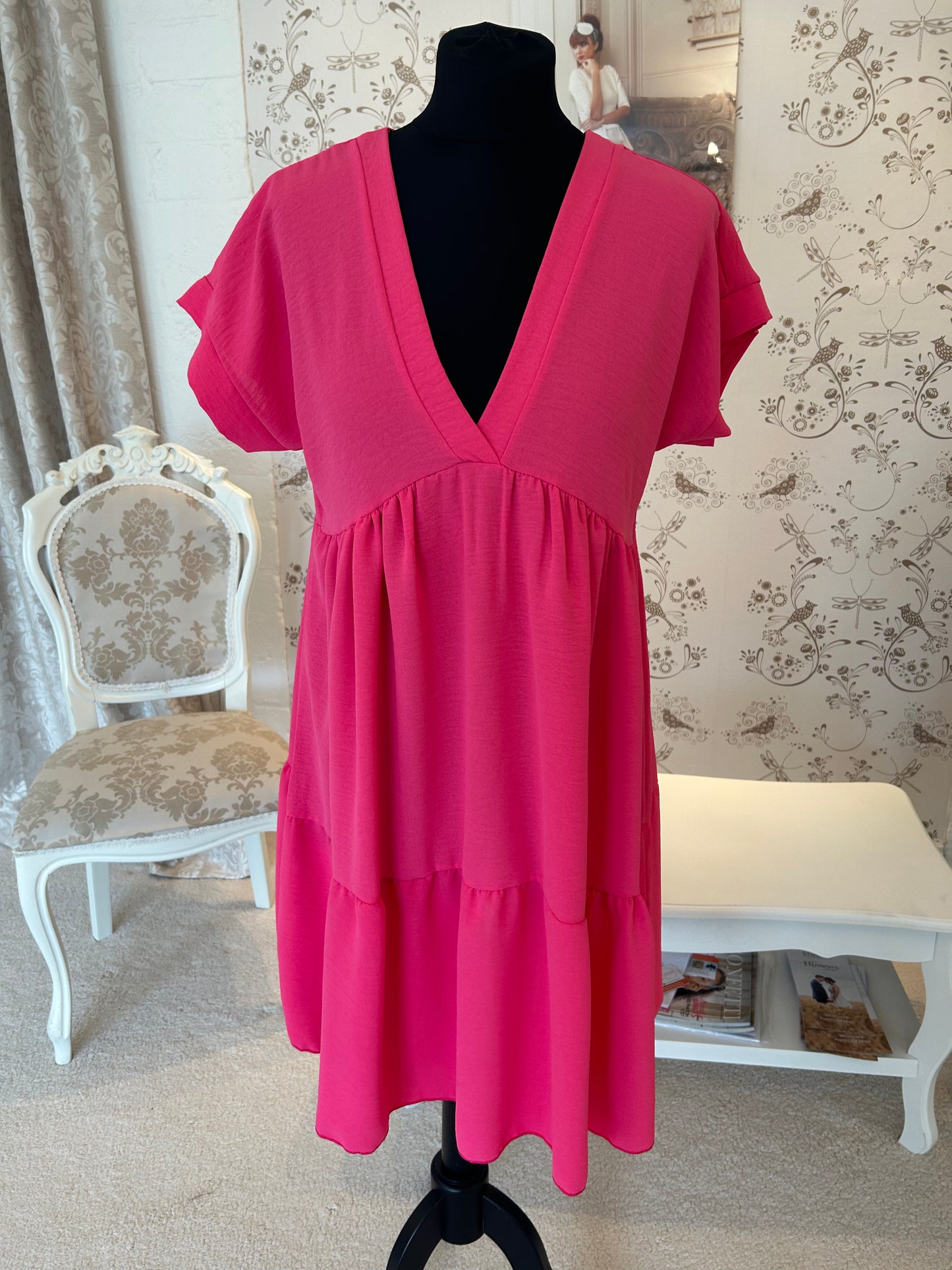 Girly Smock Dress