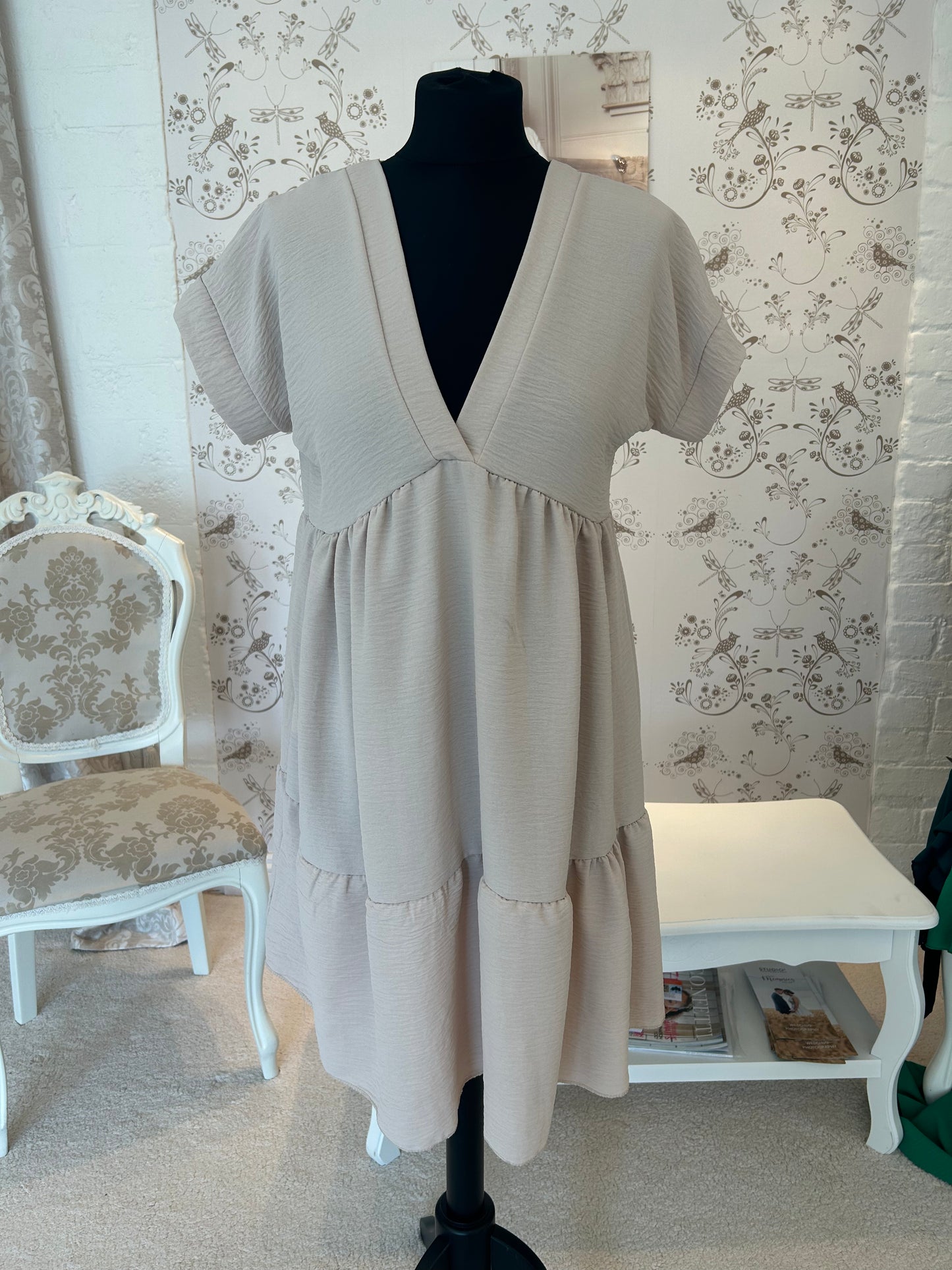 Girly Smock Dress