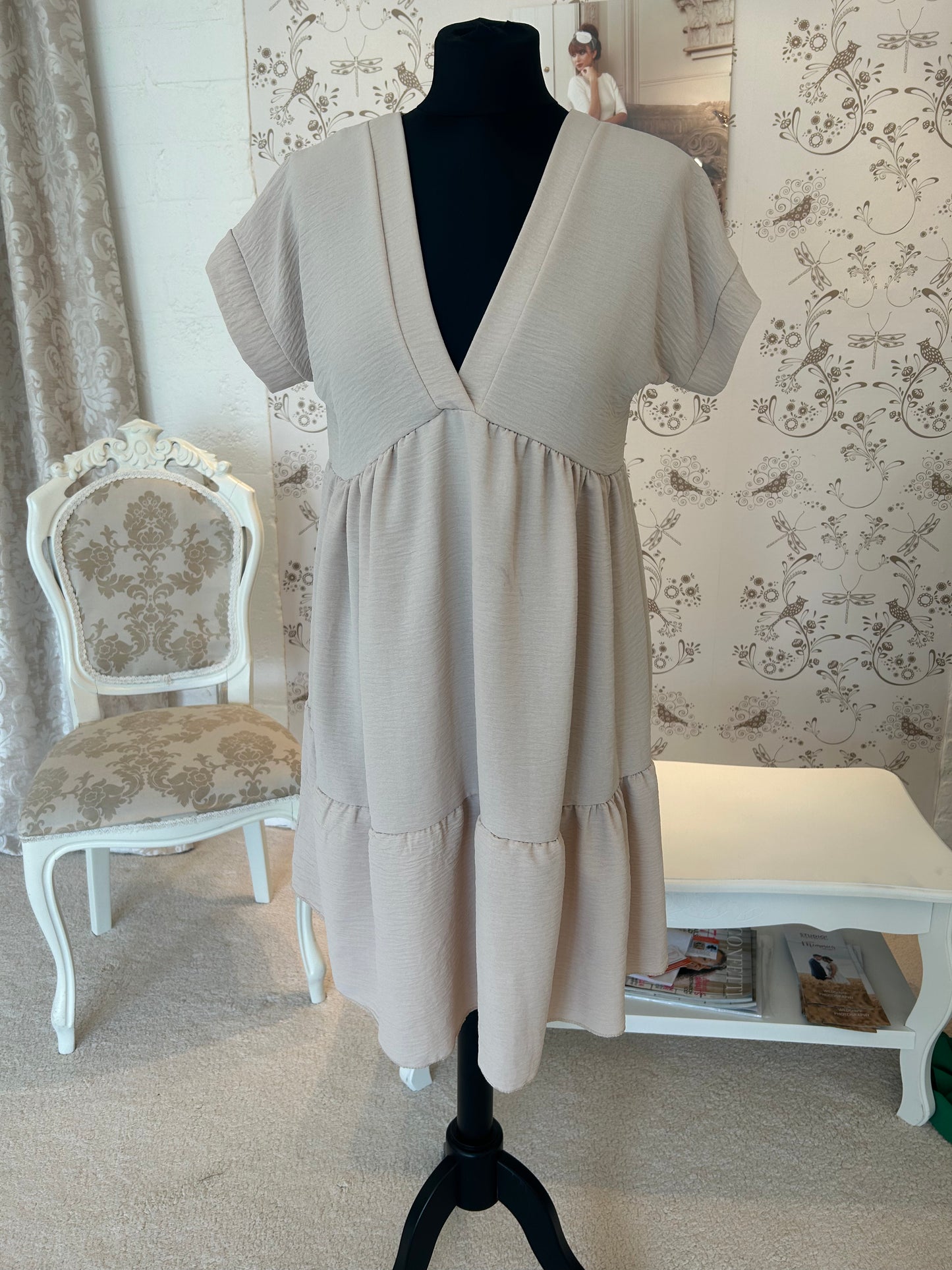 Girly Smock Dress