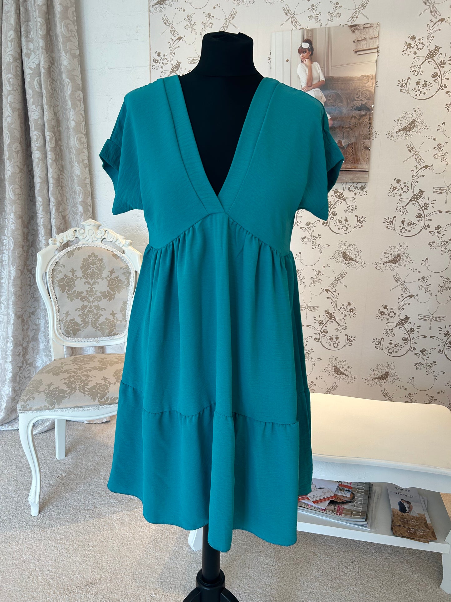 Girly Smock Dress