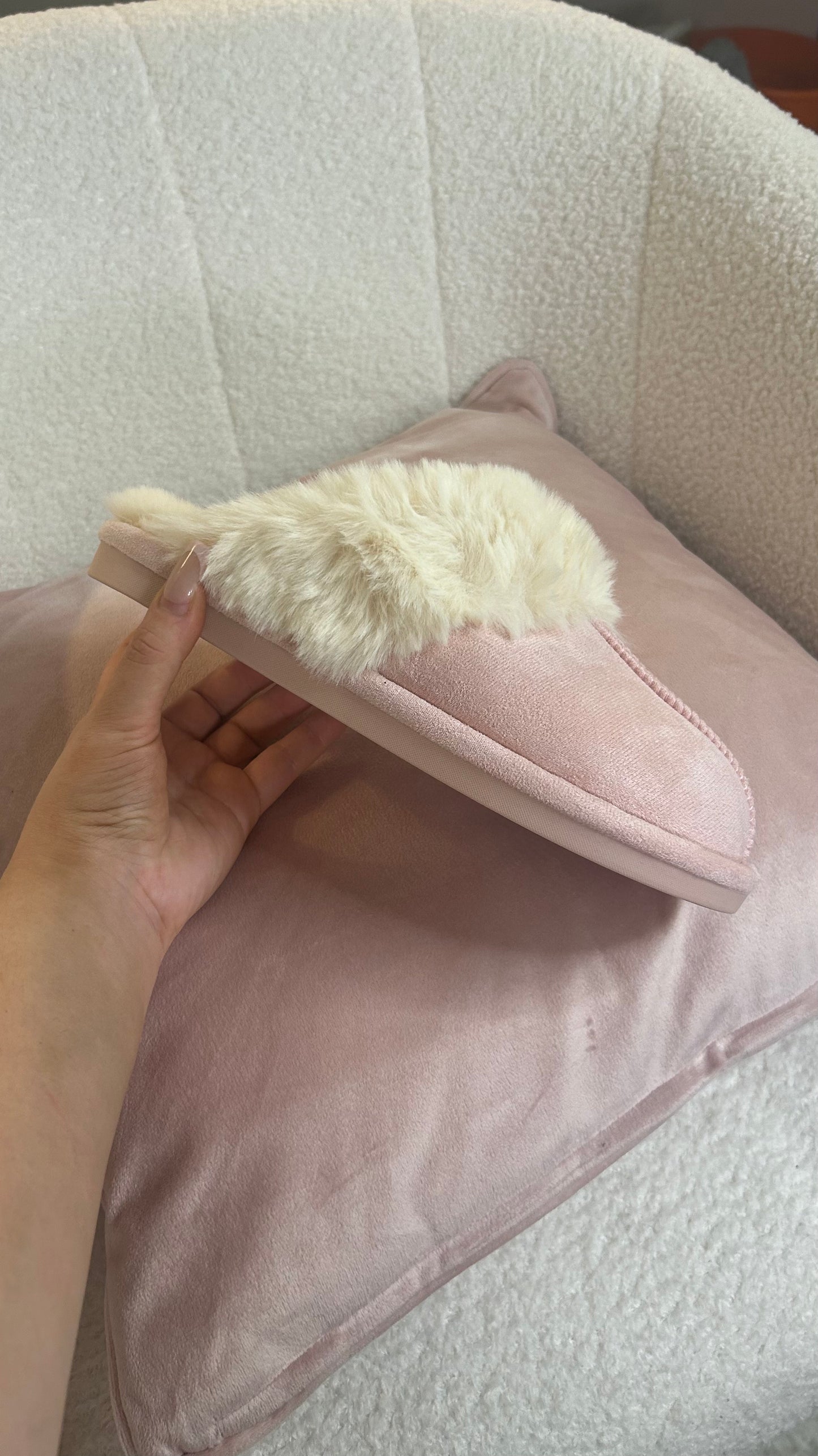 Cosy Fluffy Slippers