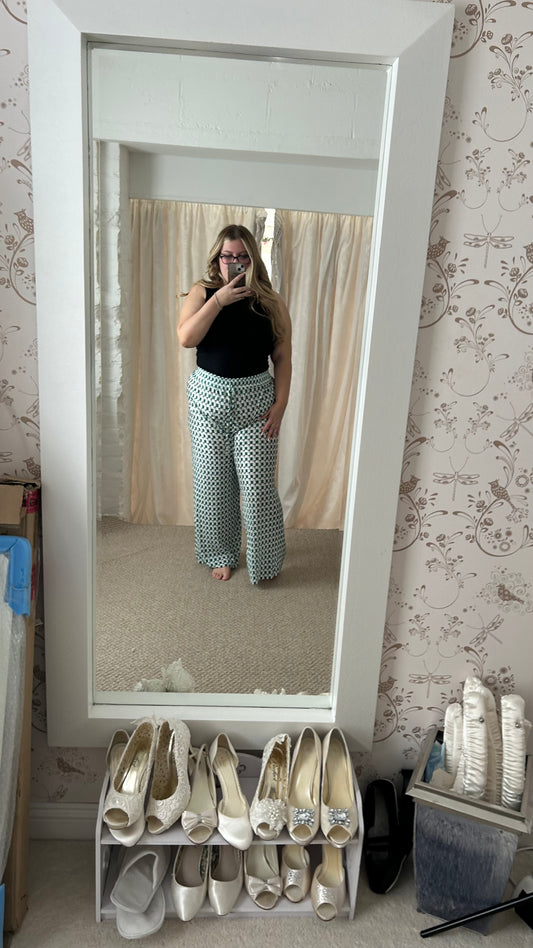 Houndstooth Beach Trousers